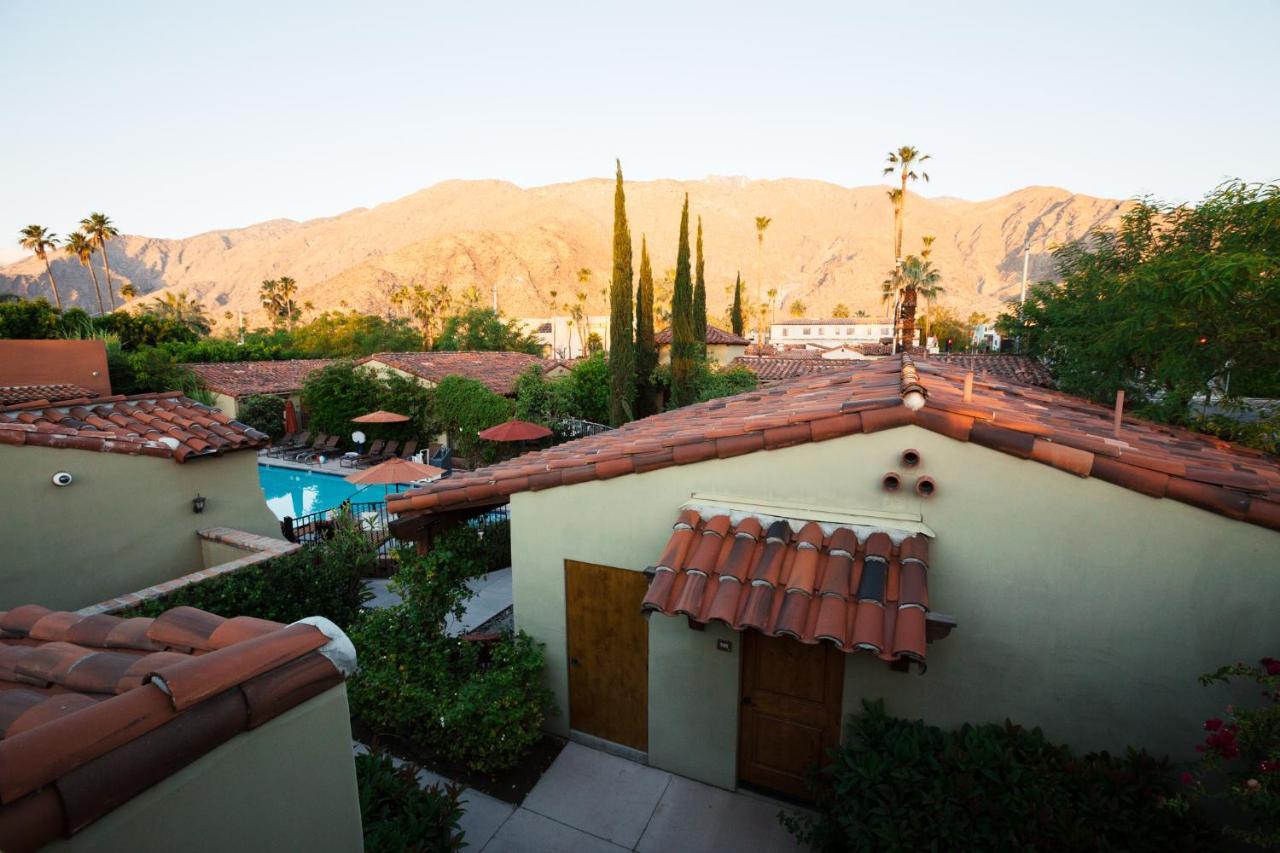 Los Arboles Hotel Palm Springs Eksteriør bilde