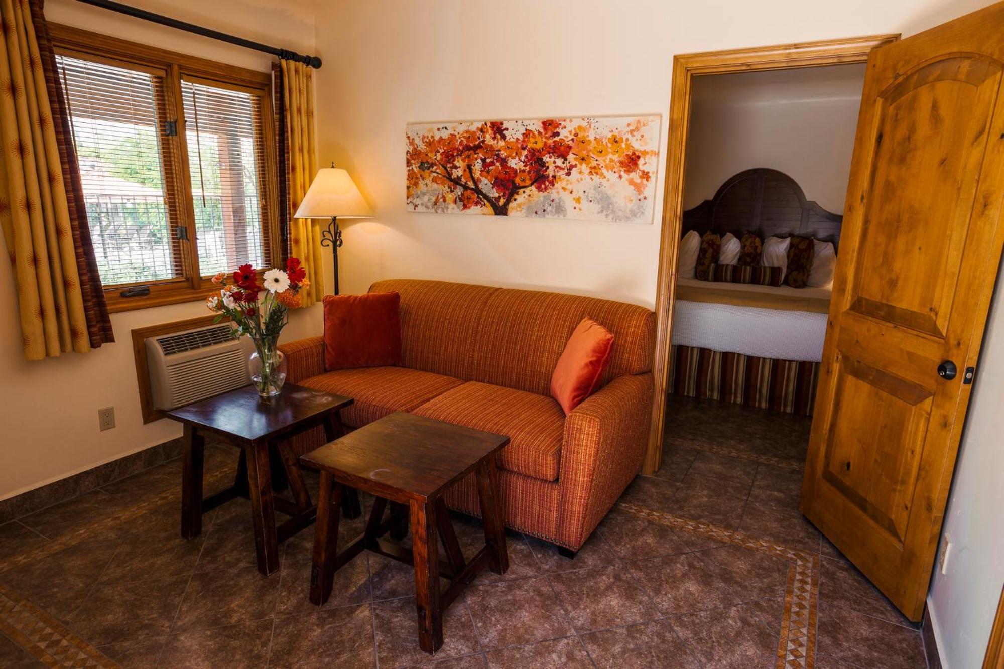 Los Arboles Hotel Palm Springs Eksteriør bilde