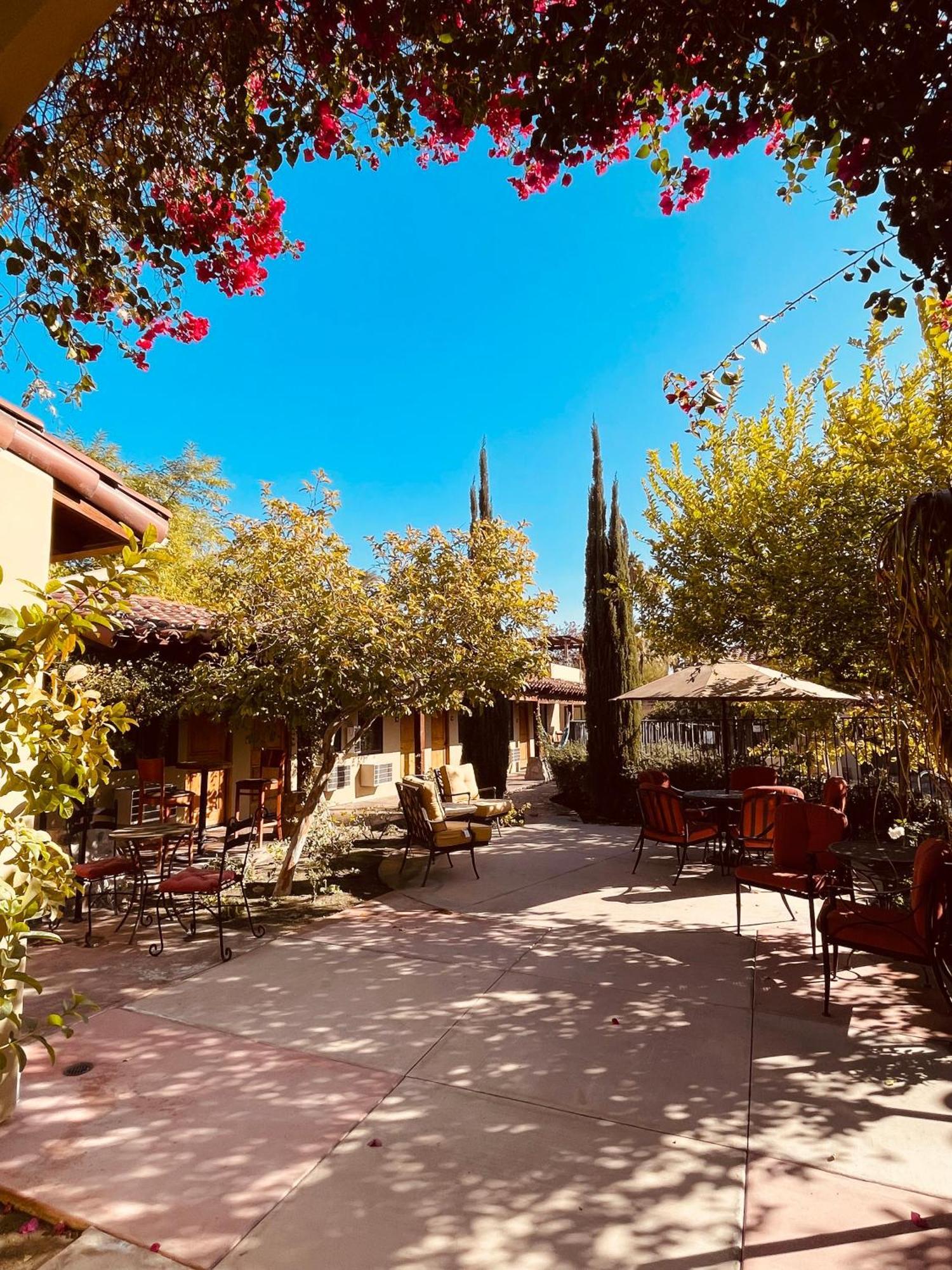 Los Arboles Hotel Palm Springs Eksteriør bilde