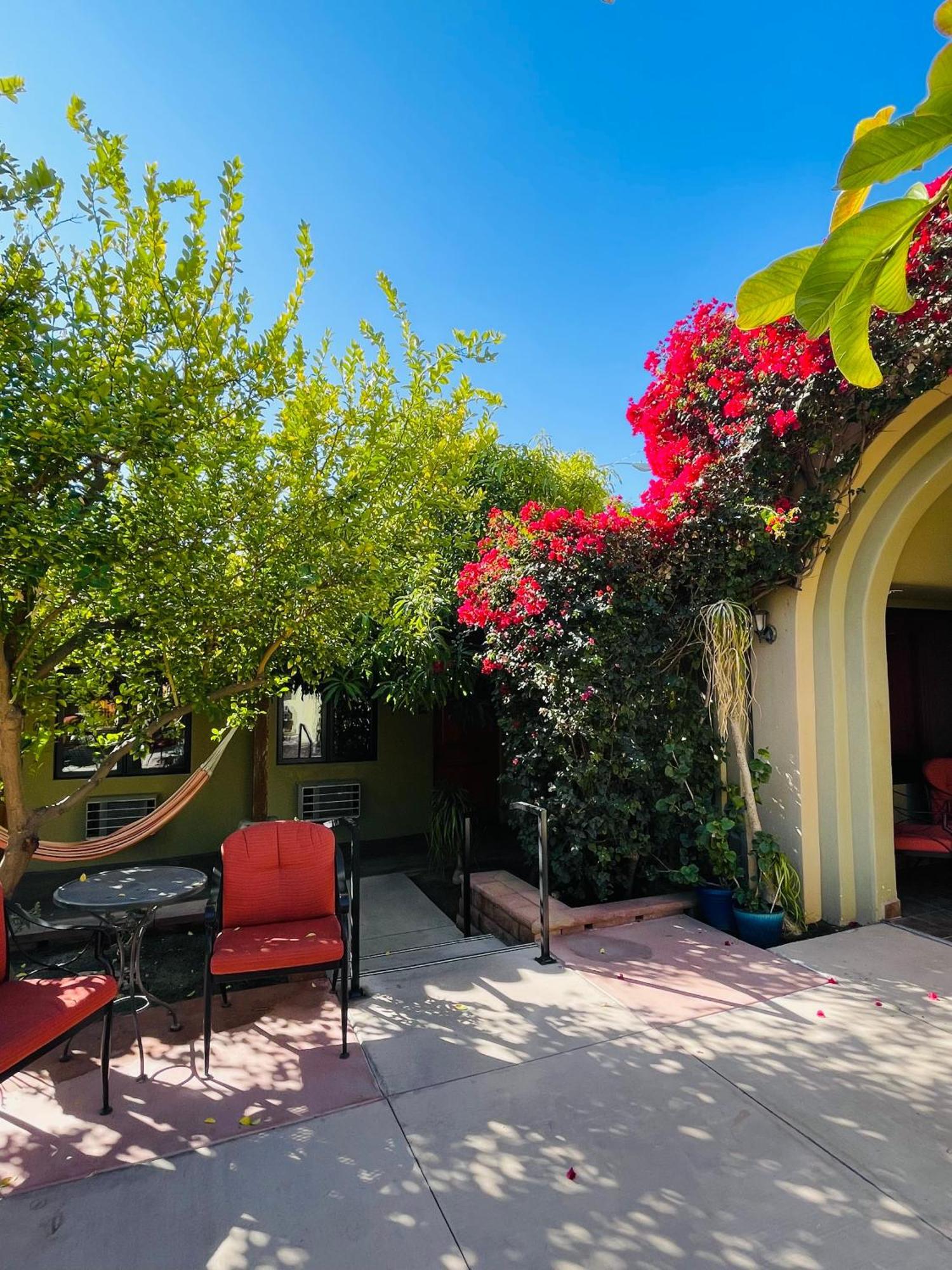 Los Arboles Hotel Palm Springs Eksteriør bilde
