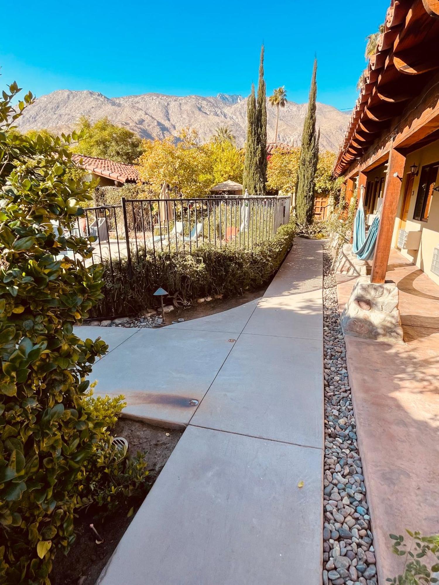 Los Arboles Hotel Palm Springs Eksteriør bilde