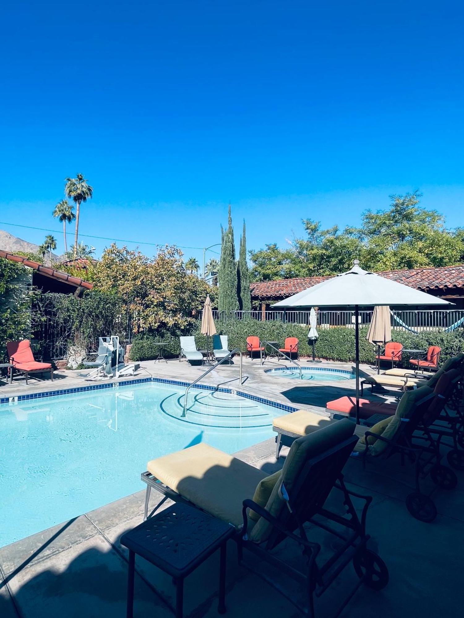 Los Arboles Hotel Palm Springs Eksteriør bilde