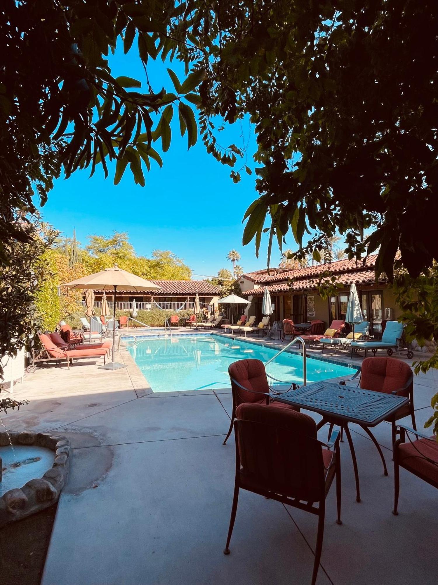 Los Arboles Hotel Palm Springs Eksteriør bilde