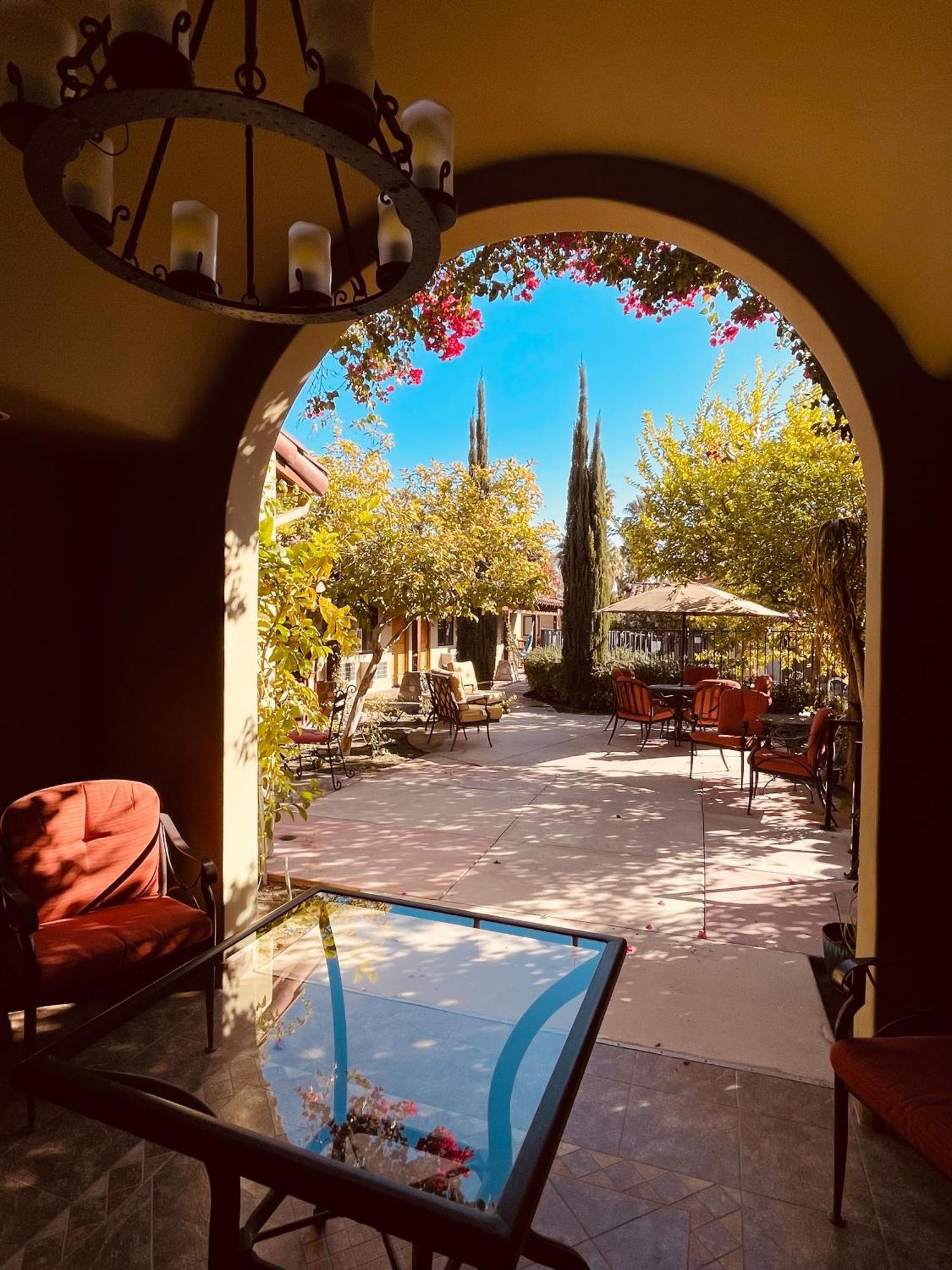 Los Arboles Hotel Palm Springs Eksteriør bilde