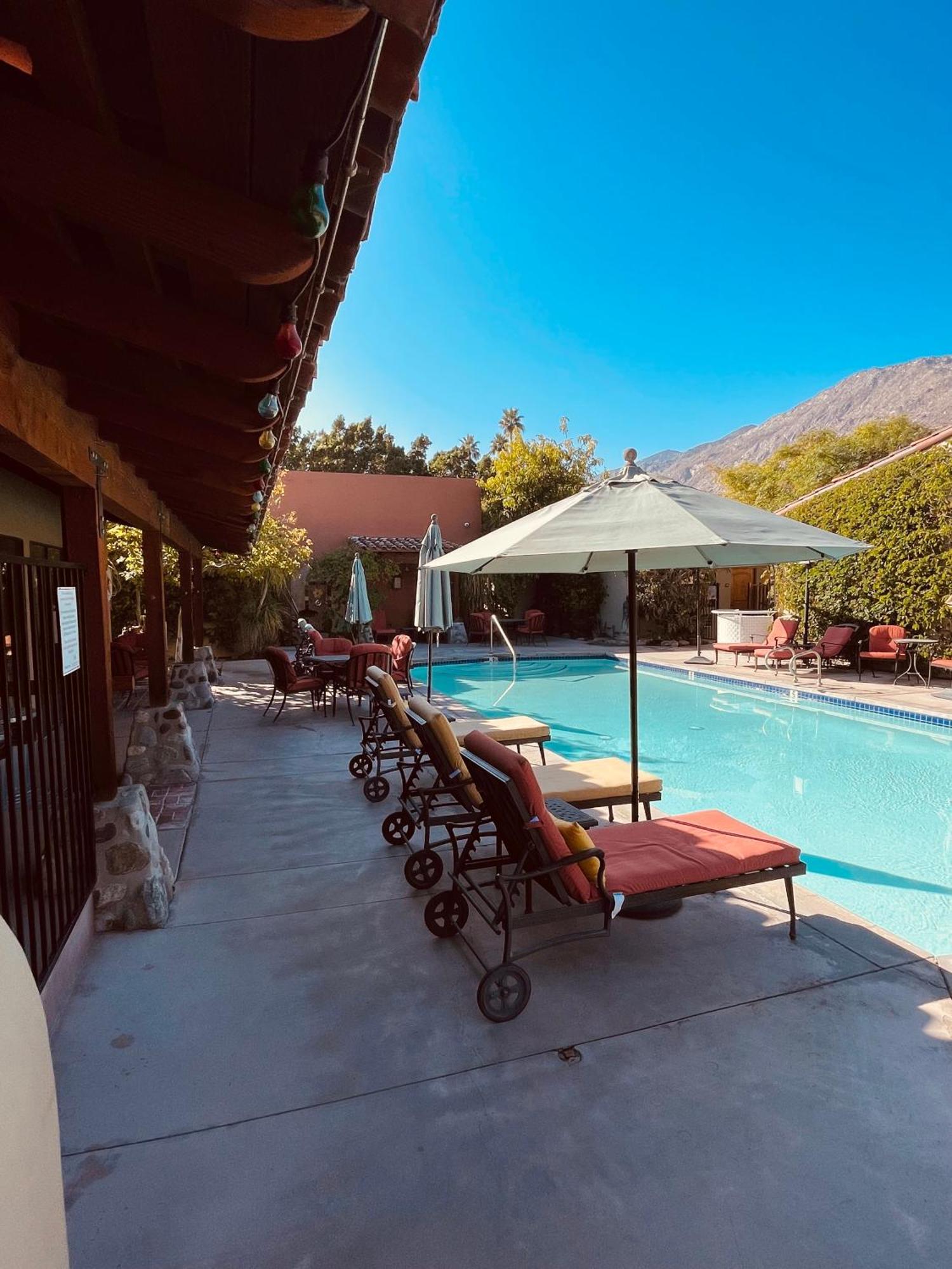 Los Arboles Hotel Palm Springs Eksteriør bilde