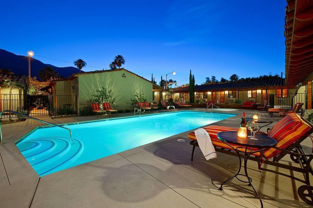 Los Arboles Hotel Palm Springs Eksteriør bilde