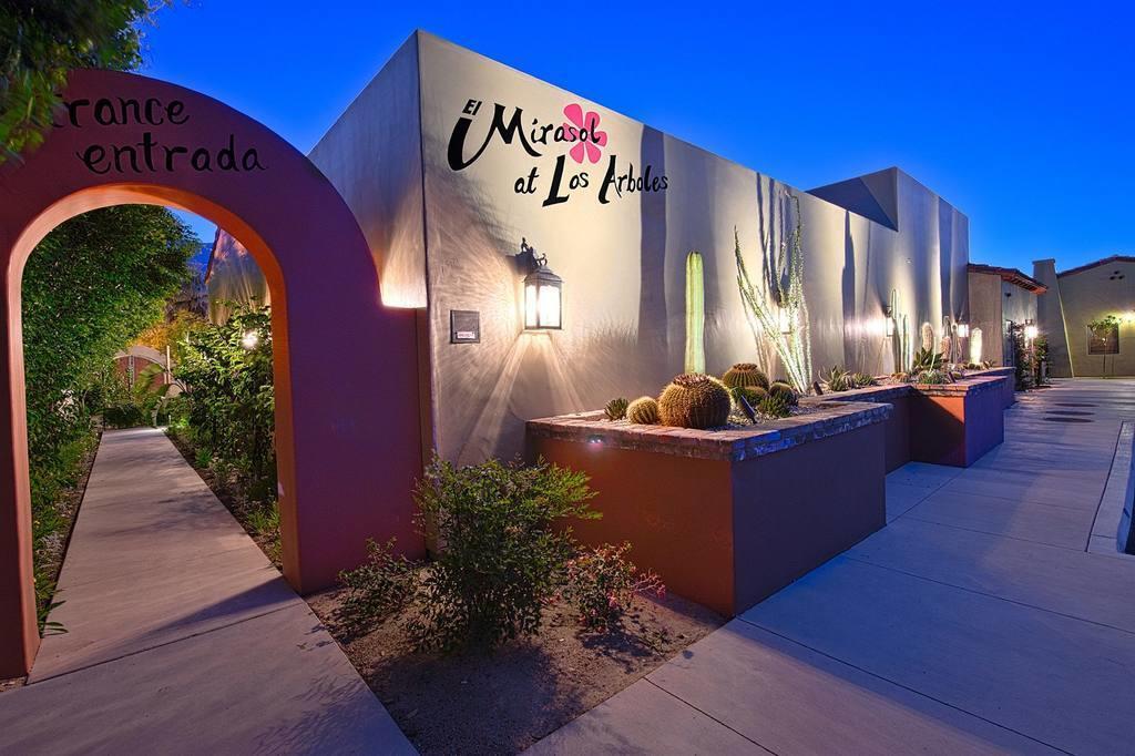 Los Arboles Hotel Palm Springs Eksteriør bilde
