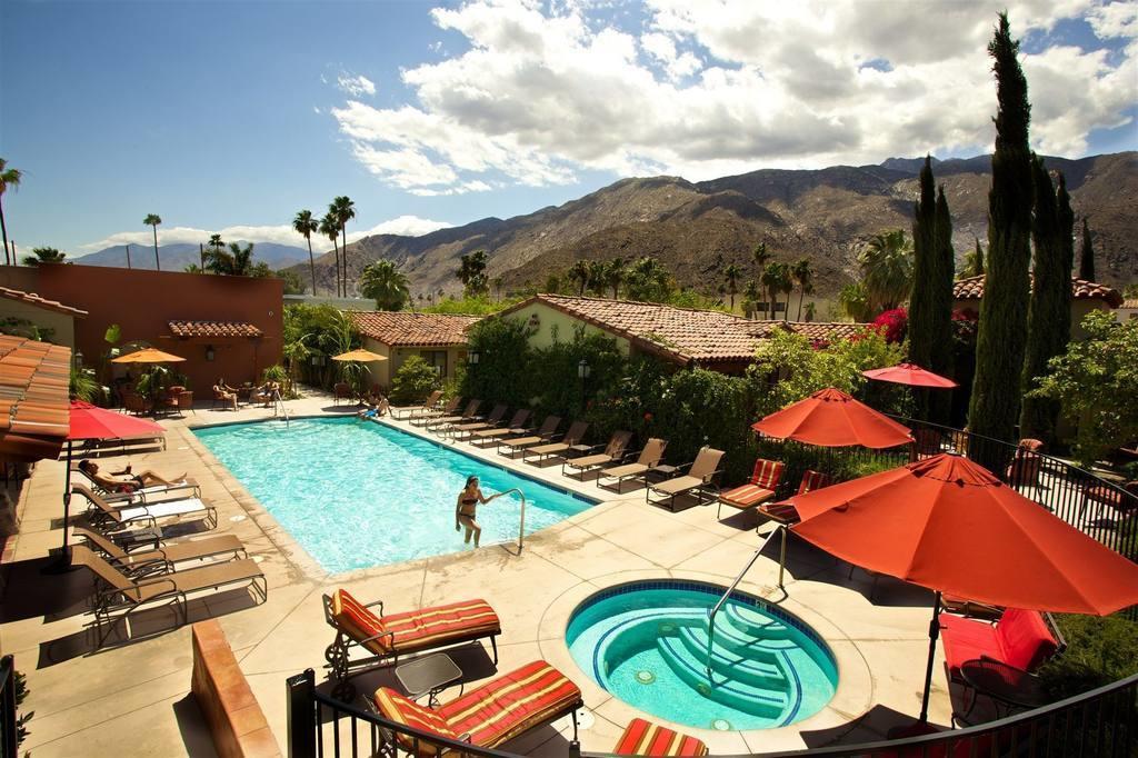 Los Arboles Hotel Palm Springs Eksteriør bilde
