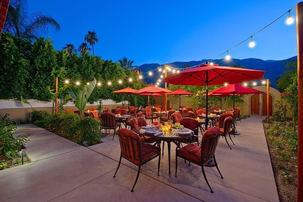 Los Arboles Hotel Palm Springs Eksteriør bilde