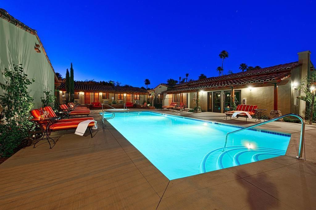 Los Arboles Hotel Palm Springs Eksteriør bilde