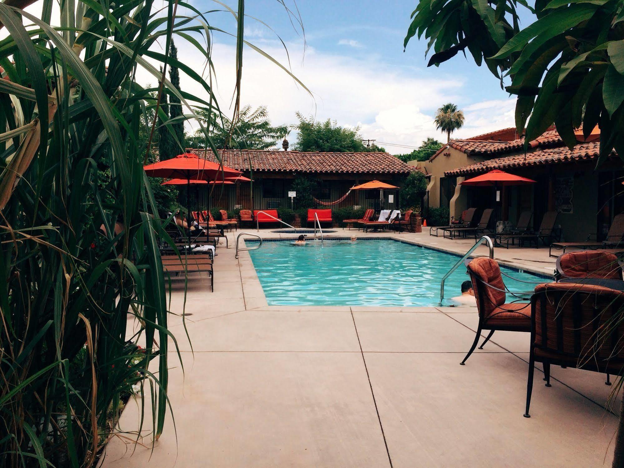 Los Arboles Hotel Palm Springs Eksteriør bilde