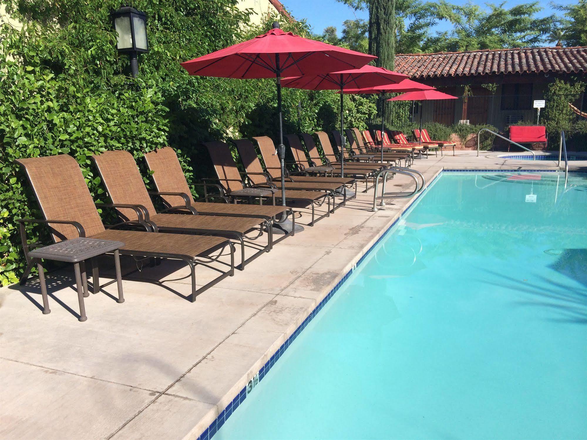 Los Arboles Hotel Palm Springs Eksteriør bilde
